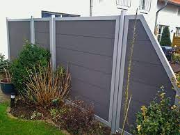 Barfussfreundlich dank splitter und astfreier oberflache obi wpc terrassendiele anthrazit 300 x 14 5 x 2 1 cm. Ideen 45 Fur Bauhaus Sichtschutz Wpc Sichtschutz Wpc Sichtschutz Zum Nachbarn Terrasse Gestalten