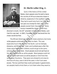 An older sister named christine king farris, and a younger brother named alfred daniel a.d. williams king. Martin Luther King Jr Esl Worksheet By Pmillerbbkz