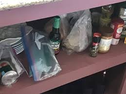 Simply swapping out the old for a new design can instantly upgrade your kitchen without having to change the setup of your cabinets. Kitchen Shelves Beneath The Counter No Cabinet Doors Picture Of Manuel Antonio Estates Quepos Tripadvisor