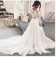 Simple wedding dress reviews lace wedding dress reviews cheap wedding dress reviews vintage wedding dress reviews short wedding dress reviews. Elegant A Line V Neck Wedding Long Sleeves Lace Wedding Dresses Princess Bride Gowns Tulle Appliques Sweep Train Bridal Dress Loverlovebridal Online Store Powered By Storenvy