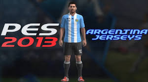 Buy the new argentina football shirts including shorts, socks and training kit. Pes 2013 How To Create Argentina Fc Kit Home Away Jerseys Youtube