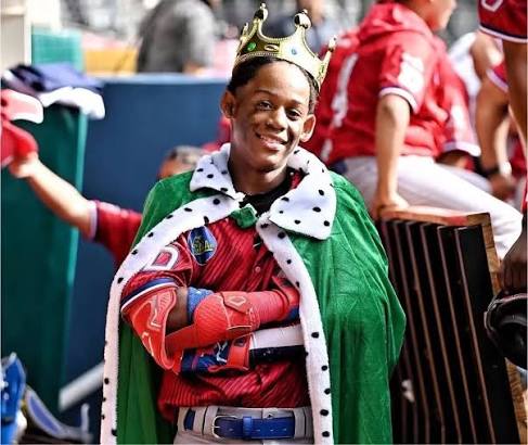 Nolbis Marcos, el jugador más caro de la Serie del Caribe Kids 2026 🔥 Texas lo amarró por un bono de $3.7 millones para firmar en 2031, luego de demostrar que es