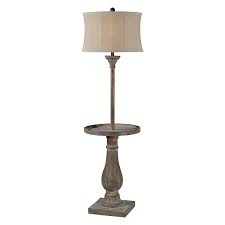 At kirkland's, we love lamps. Washed Driftwood Floor Lamp With Tray Table Kirklands