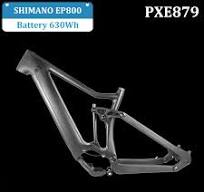 Cuadro De Bicicleta Eléctrica ProX Carbon Shimano Cuadro De ...