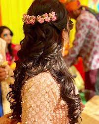 Top 2018 Indian Bridal Hairstyles For Your Wedding Day Wedding Guest Hairstyles Hair Styles Indian Bridal Hairstyles