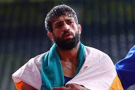 Ravi kumar dahiya, an indian wrestler has secured a silver medal for india. Ex4c1ufqtvv Gm