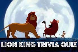 We get a first look at beyoncé's nala and chiwetel ejiofor's scar. Ultimate The Lion King Trivia Quiz