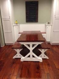 New Kitchen New Table Do It Yourself Home Projects From Ana White Farmhouse Kitchen Tables Diy Farmhouse Table Farmhouse Table Plans