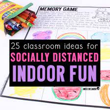 See more ideas about indoor recess, classroom games, classroom. Indoor Recess Ideas For Social Distancing Miss Decarbo