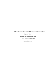 99% (excellent) meaning of doctrinal research: Pdf A Thought Of Legal Research With Examples And Demonstrations