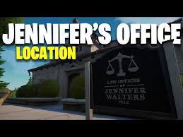 Here's where to find the vase you have to smash for these challenges. Fortnite How To Find Jennifer Walters Office