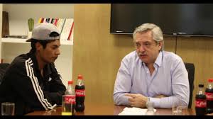 Alberto ángel fernández (buenos aires, 2 de abril de 1959) é um político, advogado e professor argentino, atual presidente da argentina desde 2019. Alberto Fernandez Se Reunio Con El Presidente De Mesa Discriminado Agenciafe