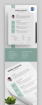 25 Free Creative Resume Templates Word Psd Downloads For 2021