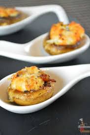 Mushrooms Stuffed With Shrimps Recipe Yummly Recipe Stuffed Mushrooms Food Recipes