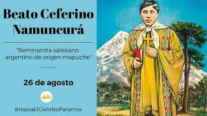 Learn vocabulary, terms and more with flashcards, games and other study tools. Beato Ceferino Namuncura Misioneros Digitales Catolicos Mdc