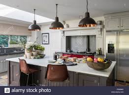 bespoke kitchen island by thomas ford