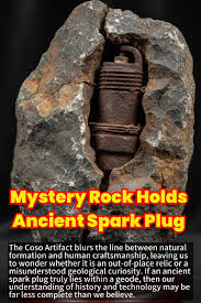 So, there's this rock that totally breaks the timeline. 🤯 Found in 19... | TikTok