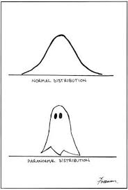 Joke About Normal Distribution Stats Jokes Funny Paranormal Normal Distribution Math Jokes Math Puns Math Humor