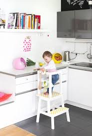 Lernturm Selber Bauen Ikea Hack Aus Zwei Hockern Mit Einfacher Anleitung Anleitung Aus In 2020 Learning Tower Diy Learning Tower Learning Tower Ikea