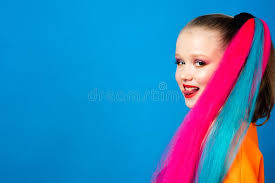 Thinking of coloring your hair? 109 Rainbow Hairstyles Photos Free Royalty Free Stock Photos From Dreamstime