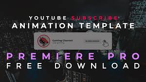 These will take you through how to add the downloaded files to your videos in premiere pro and customize to match your desired look. Free Youtube Subscribe Button And Bell Icon Template F Roy Vfx