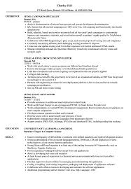 Cv is very important for designers and programmers. Html Resume Samples Velvet Jobs