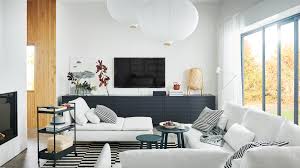 Where to place tv in living room. 10 Living Room Tv Ideas To Cleverly Disguise Your Tech Real Homes