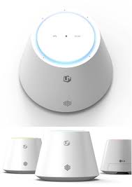 Lg Uplus Iot Hub Ihu50 Nur Scheinbar Ein Amazon Echo Der Lg Uplus Iot Hub Wurde Unmittelbar Fur Die Smart Hom Smart Home Smart Home Control Smart Home Design