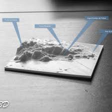 3d Map Rio De Janeiro Brazil Satellite Image Map Learning