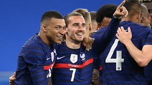 France twice put the ball in the net in the second half but both were called back for offside; Kuki5q Fb3ultm