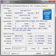 Cpu 0 showed a max multiplier of x29 (no idea, why, . Intel Haswell Ep Xeon 12 Core Review E5 2650l V3 And E5 2690 V3
