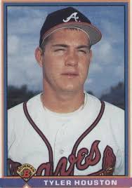2020 BOWMAN CHROME AUTO TYLER IVEY HOUSTON ASTROS