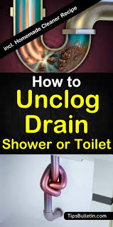 Clean and sanitize the entire drain with a natural. 7 Simple But Effective Ways To Unclog A Drain