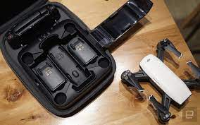 根本算隱藏套裝 dji spark 移動充電盒開箱動手玩 charging station dji spark dji