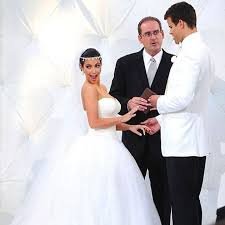 Kim kardashian and kanye west were married in a private ceremony in the presence of family and friends in florence, italy, publicist ina treciokas said. A Look Back At All Of The Kardashian Weddings In Photos