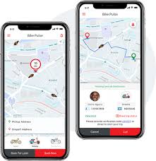 Fancy virtually riding to beijing? Bike Taxi App Development Solution Mobisoft Infotech