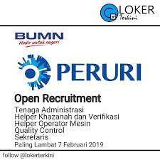 Rekrutmen bumn peruri helper khazanah dan verifikasi pejuang masa depan membantu kalian mendapat pekerjaan from 4.bp.blogspot.com aşağıdaki apa itu helper khazanah dan verifikasi di peruri kitaplar alfabetik sıraya göre listelenmektedir. Ptperuri Instagram Posts Photos And Videos Picuki Com