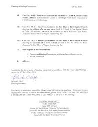 NOTICE OF MEETING PLANNING & ZONING COMMISSION REGULAR AGENDA TUESDAY, July  20, 2010 T.W. "TURK" CANNADY/ CED