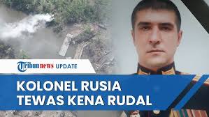 Sosok Kolonel Denis Kozlov, Perwira ke-42 Rusia yang Tewas Dirudal Pasukan  Ukraina