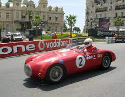 Monaco Historic Grand Prix Through The Streets Of Monte Carlo For Vintage Race Cars Grand Prix De Historique De Monaco