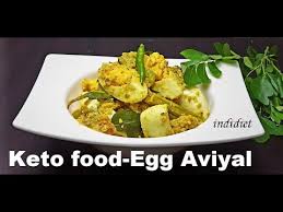 Keto Food Indian Recipe Egg Aviyal Recipe Mutta Avial Recipe Youtube