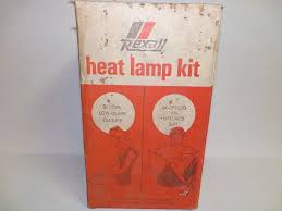 Black Decker Mouse Sander Polisher Nos Vintage Rexall Heat Lamp Kit X167 Farm Warming Light Chicken Warmer Rexall Heat Lamps Warmers Lamp