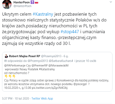 Na razie nie ma takich planów. Podatek Katastralny W Europie