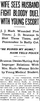 The Children of Miles Nash (1770 SC