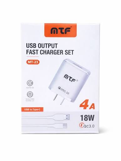Cargador Celular V8 Mtf Mt-23 4A