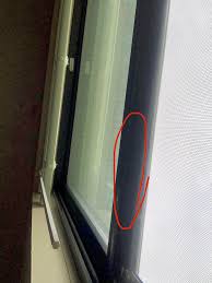 Wasps, windows and weston's walls. Paper Wasp Nest Inside Window Frame Pestcontrol