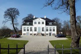 Christiansholm Manorhouse Denmark Haus