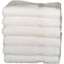 Buy luxury bath towels on sale | 100% cotton hotel and spa bath towels set at walmart.com. Mainstays 24 X 44 White Bath Towel 1 Each Walmart Com Walmart Com