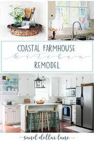 Personalize your furnishes and design a perfect home for you with traditional farmhouse kitchen remodeling designs. Farmhouse Kitchen Remodel Coastal Farmhouse Style Sand Dollar Lane
