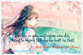 Những câu nói hay trong Anime